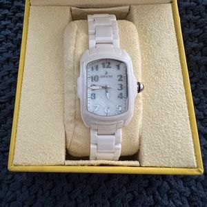 Invicta White Ceramic Watch